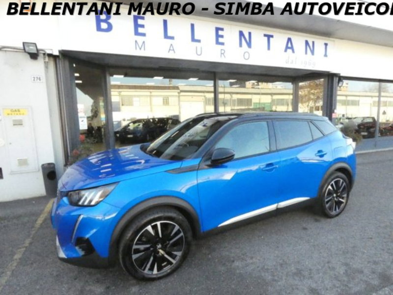 Peugeot 2008 motore elettrico 136 CV GT Pack