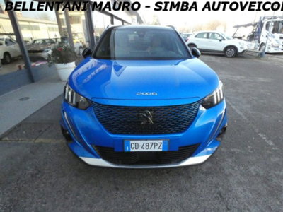 Peugeot 2008 motore elettrico 136 CV GT Pack (2)