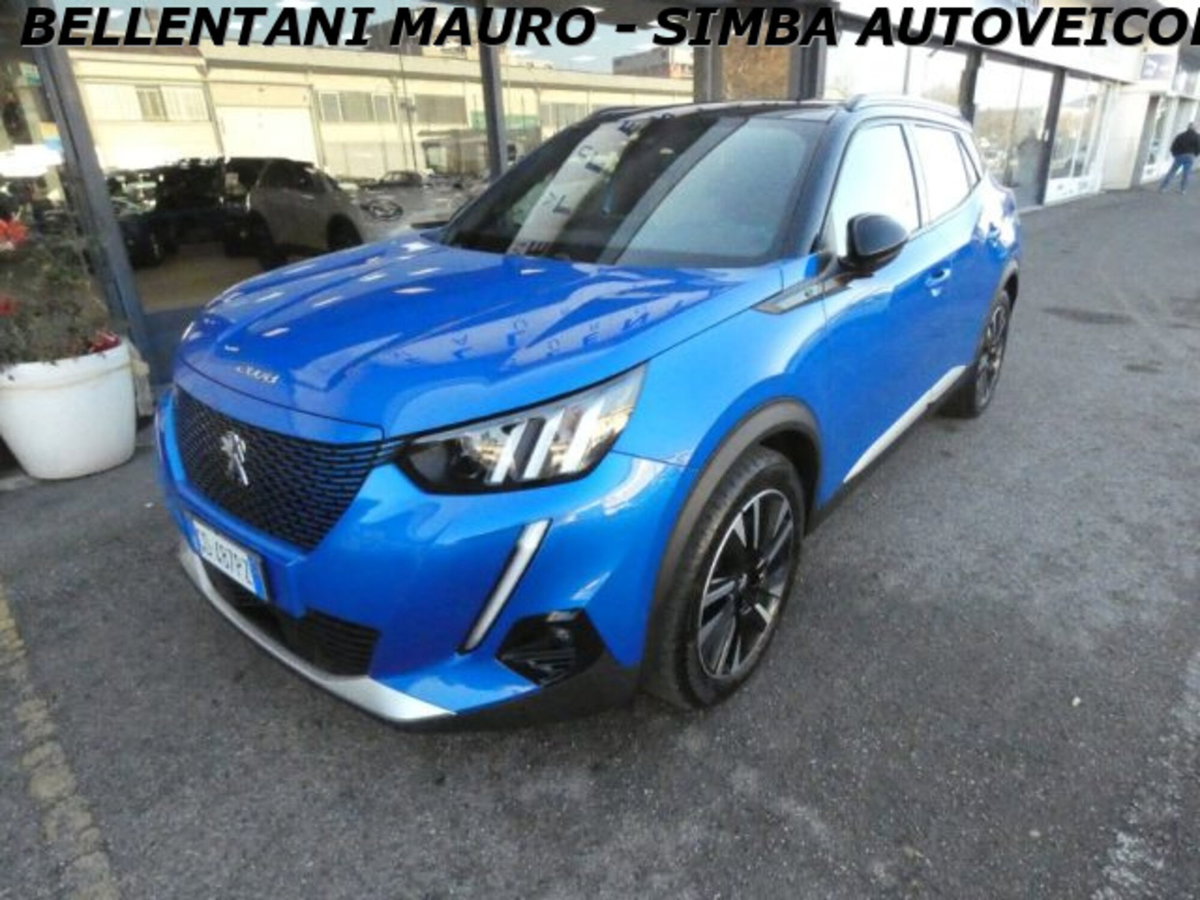Peugeot 2008 motore elettrico 136 CV GT Pack (3)
