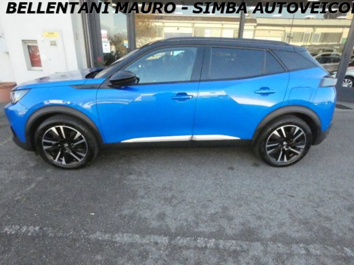 Peugeot 2008 motore elettrico 136 CV GT Pack (4)