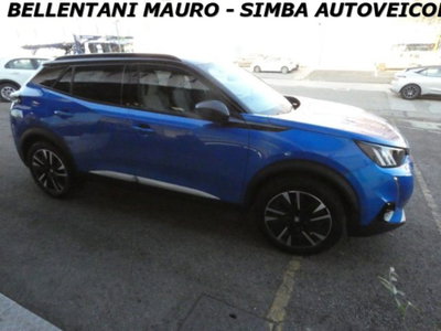 Peugeot 2008 motore elettrico 136 CV GT Pack (9)