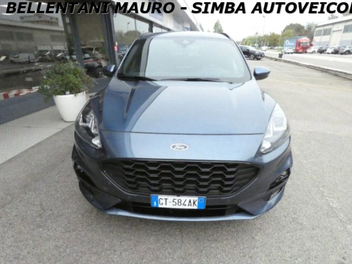 Ford Kuga 2.0 EcoBlue 120 CV aut. 2WD ST-Line X (2)