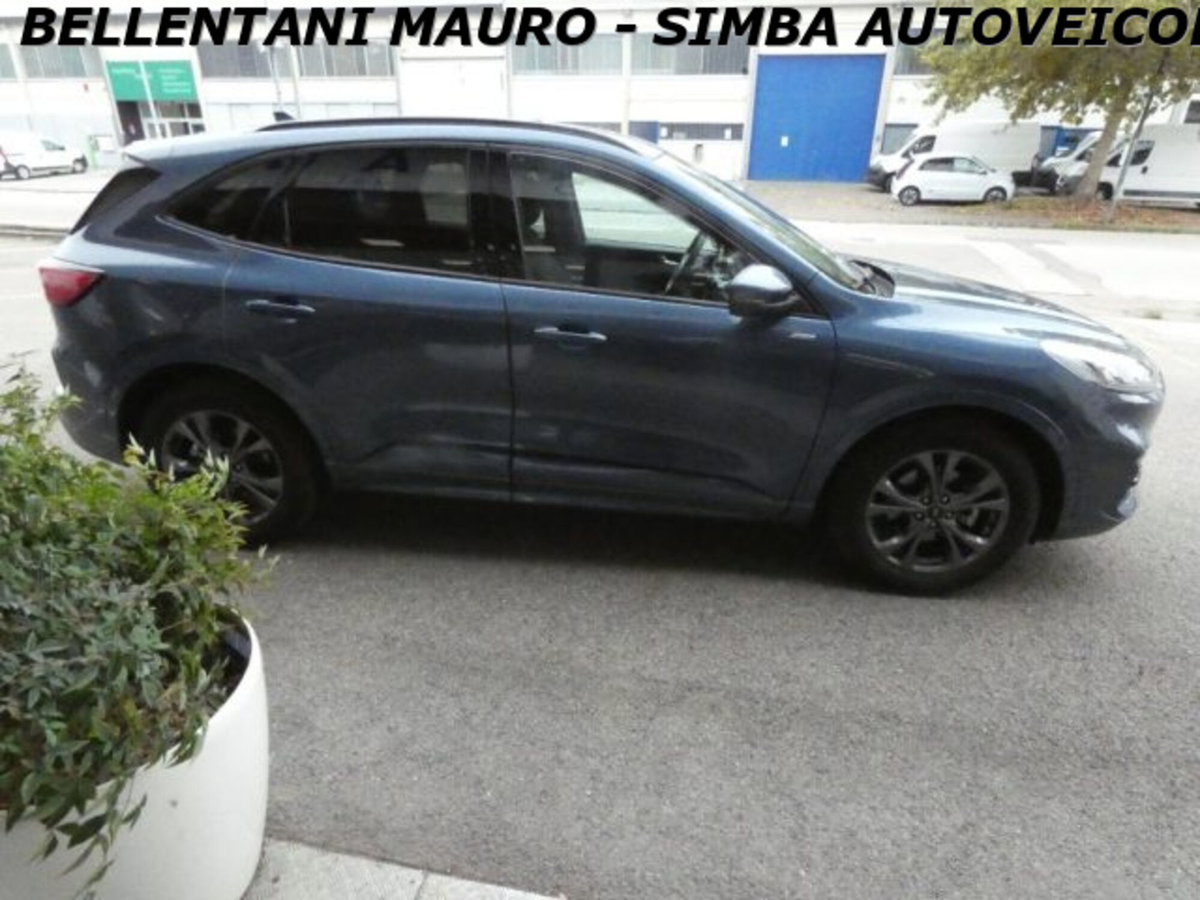 Ford Kuga 2.0 EcoBlue 120 CV aut. 2WD ST-Line X (8)