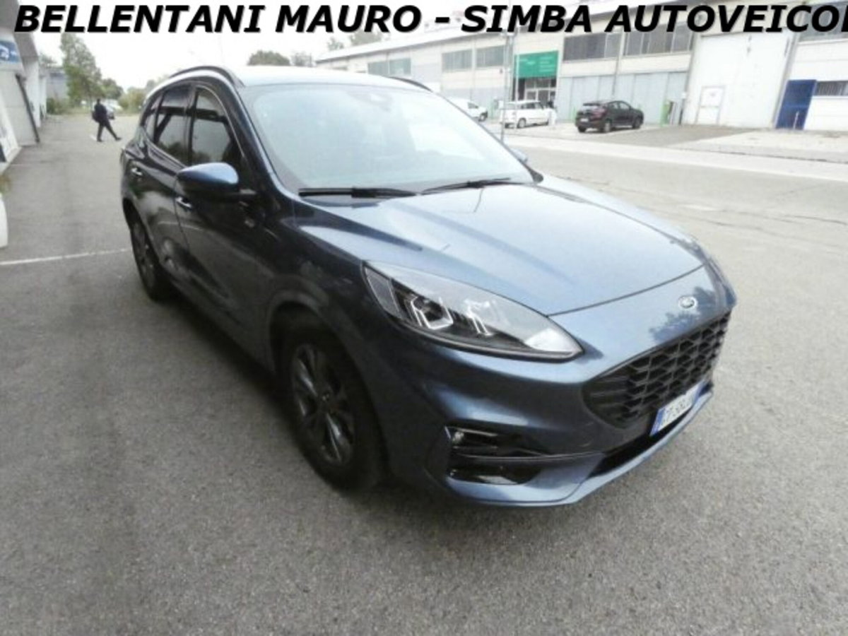 Ford Kuga 2.0 EcoBlue 120 CV aut. 2WD ST-Line X (9)