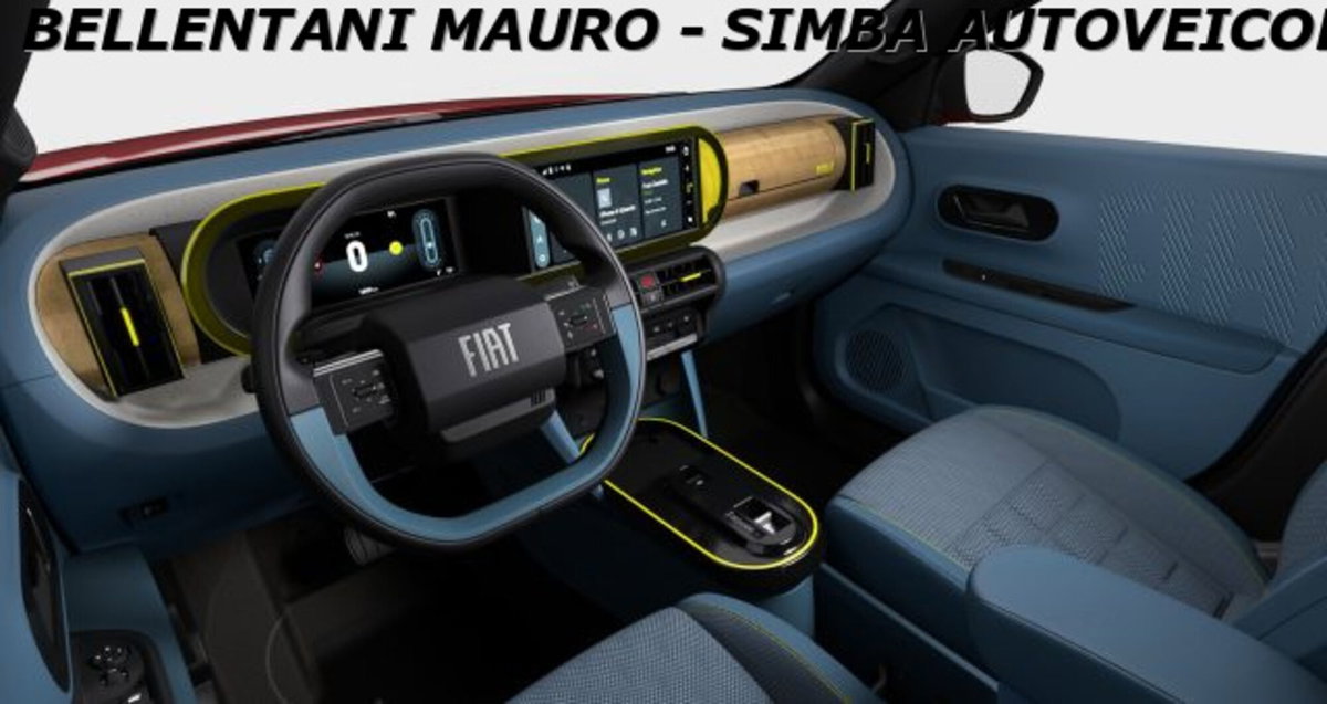 Fiat Grande Panda 1.2 La Prima 100cv (6)