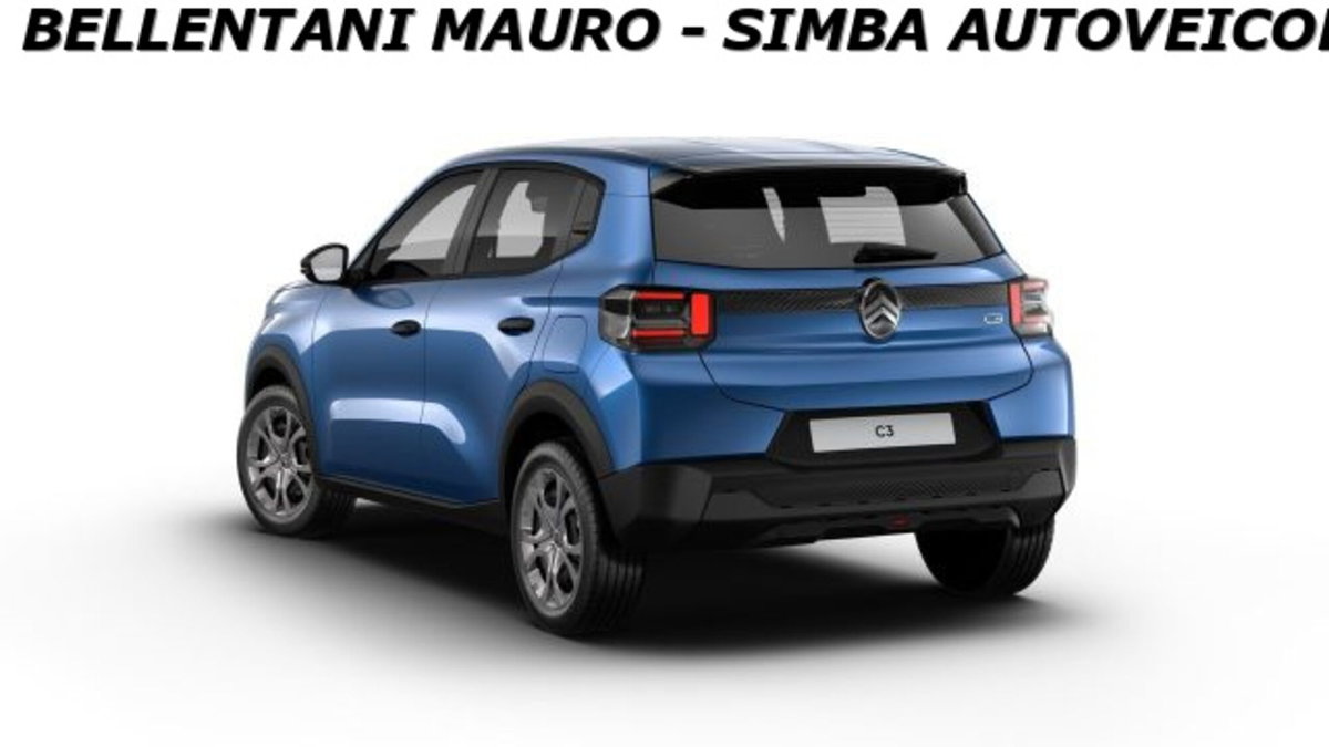 Citroen C3 1.2 puretech turbo You 100cv s&s (2)