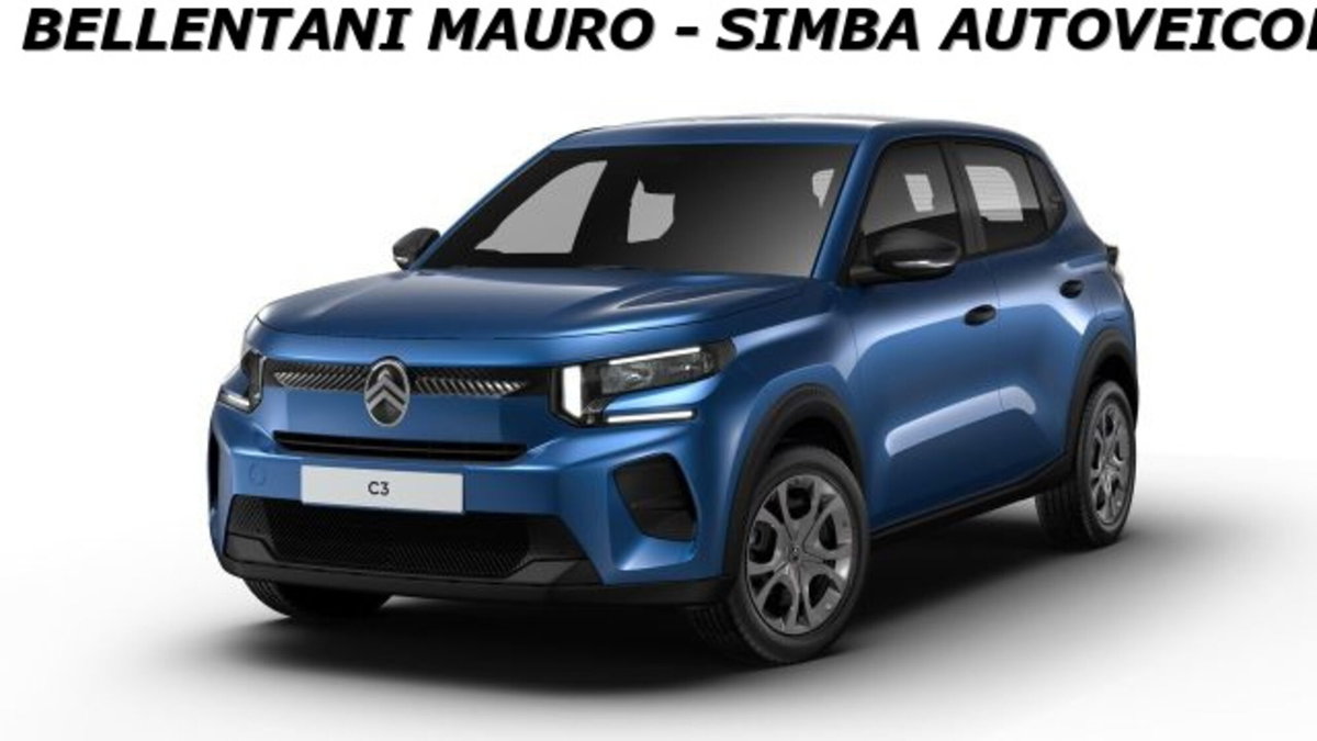 Citroen C3 1.2 puretech turbo You 100cv s&s (5)