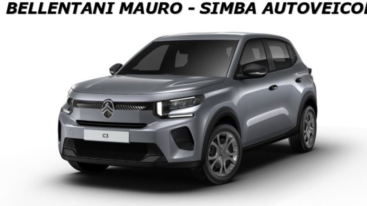 Citroen C3 1.2 puretech turbo You 100cv s&s