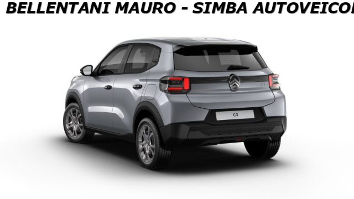Citroen C3 1.2 puretech turbo You 100cv s&s (3)