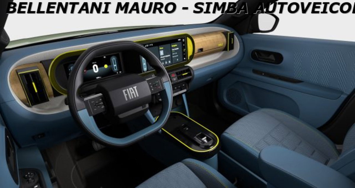 Fiat Grande Panda 1.2 La Prima 100cv (6)