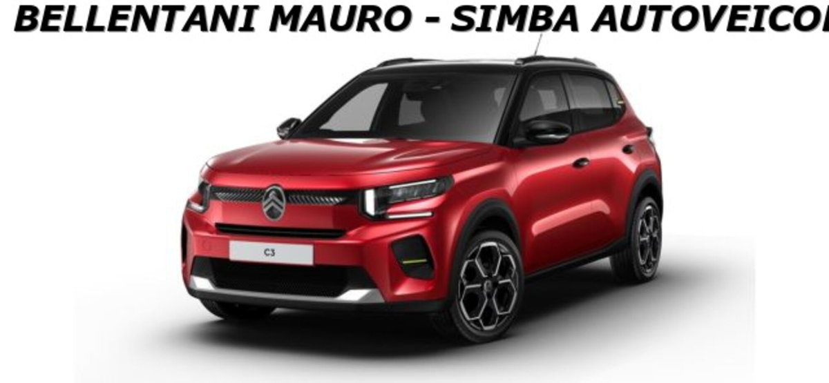 Citroen C3 1.2 hybrid Max 110cv edcs6