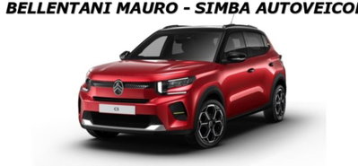 Citroen C3 1.2 hybrid Max 110cv edcs6 nuova