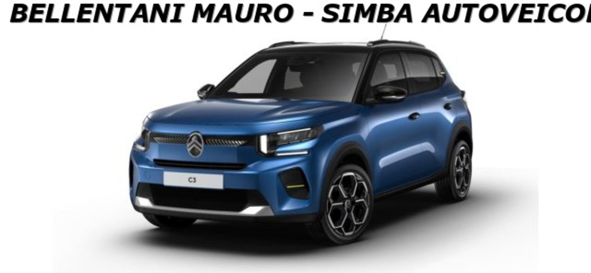 Citroen C3 1.2 hybrid Max 110cv edcs6