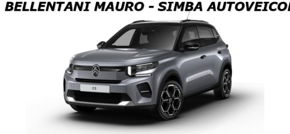 Citroen C3 1.2 hybrid Max 110cv edcs6