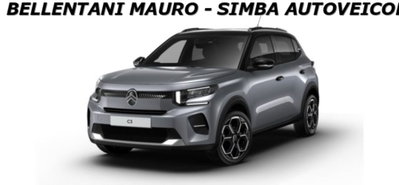Citroen C3 1.2 hybrid Max 110cv edcs6 nuova