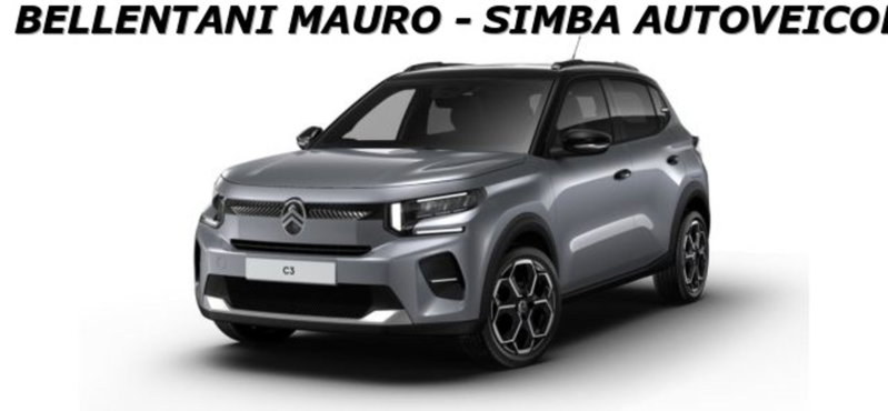 Citroen C3 1.2 hybrid Max 110cv edcs6