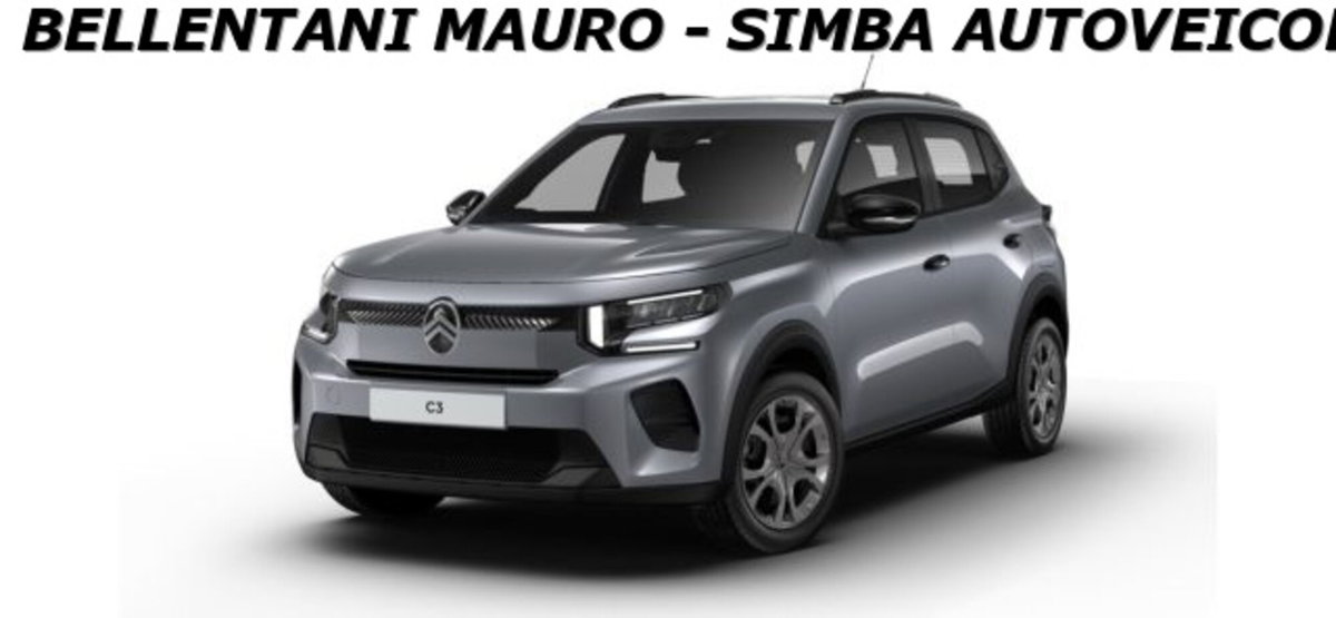 Citroen C3 1.2 hybrid You Pack Plus 100cv e-dct