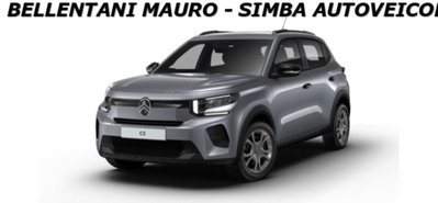 Citroen C3 1.2 hybrid You Pack Plus 100cv e-dct nuova
