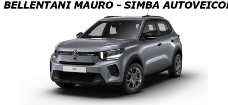 Citroen C3 1.2 hybrid You Pack Plus 100cv e-dct