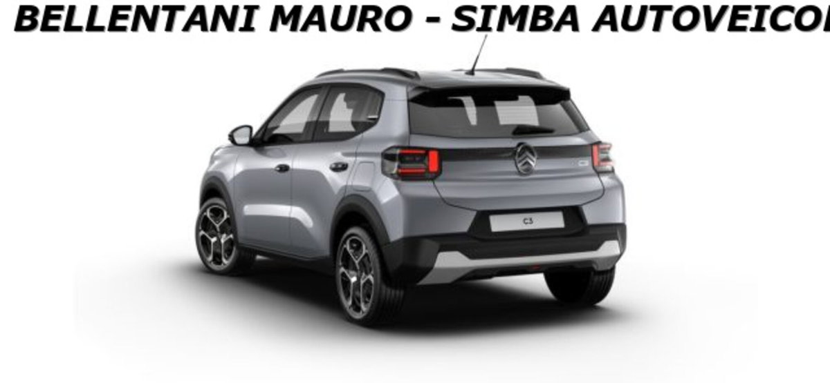 Citroen C3 1.2 hybrid You Pack Plus 100cv e-dct (3)