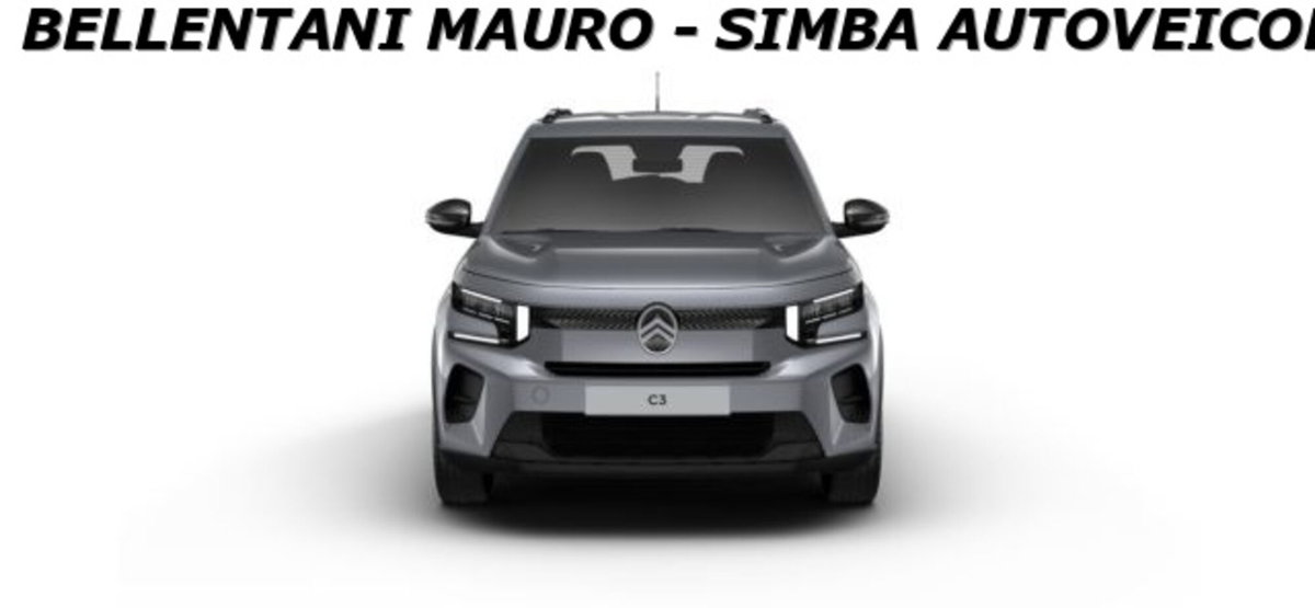 Citroen C3 1.2 hybrid You Pack Plus 100cv e-dct (5)