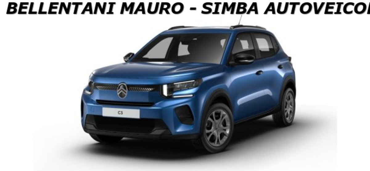 Citroen C3 1.2 hybrid You Pack Plus 100cv e-dct