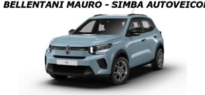 Citroen C3 1.2 hybrid You Pack Plus 100cv e-dct nuova