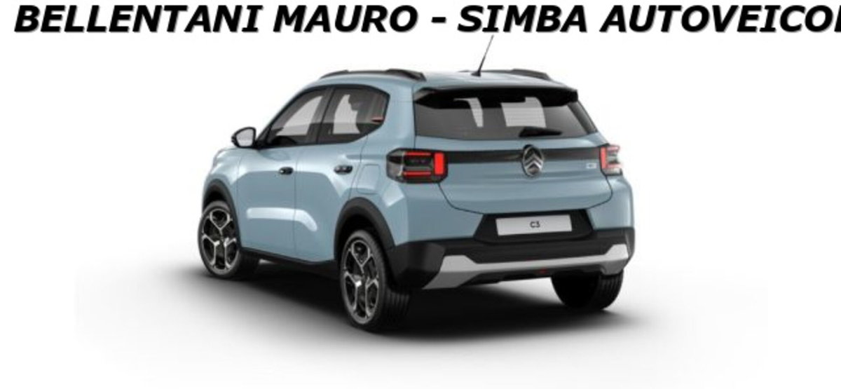 Citroen C3 1.2 hybrid You Pack Plus 100cv e-dct (3)