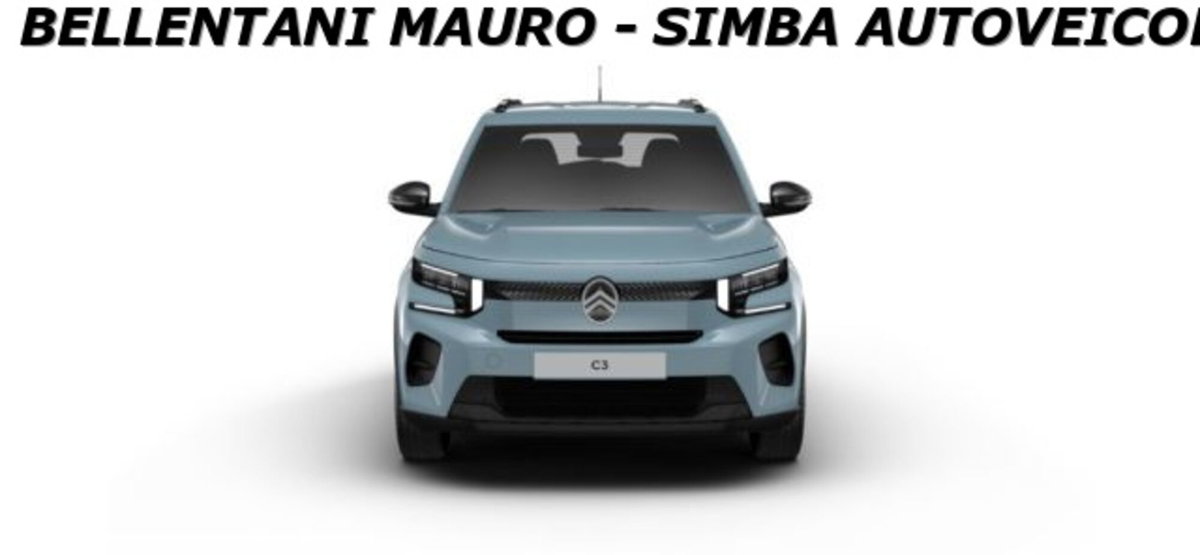 Citroen C3 1.2 hybrid You Pack Plus 100cv e-dct (5)