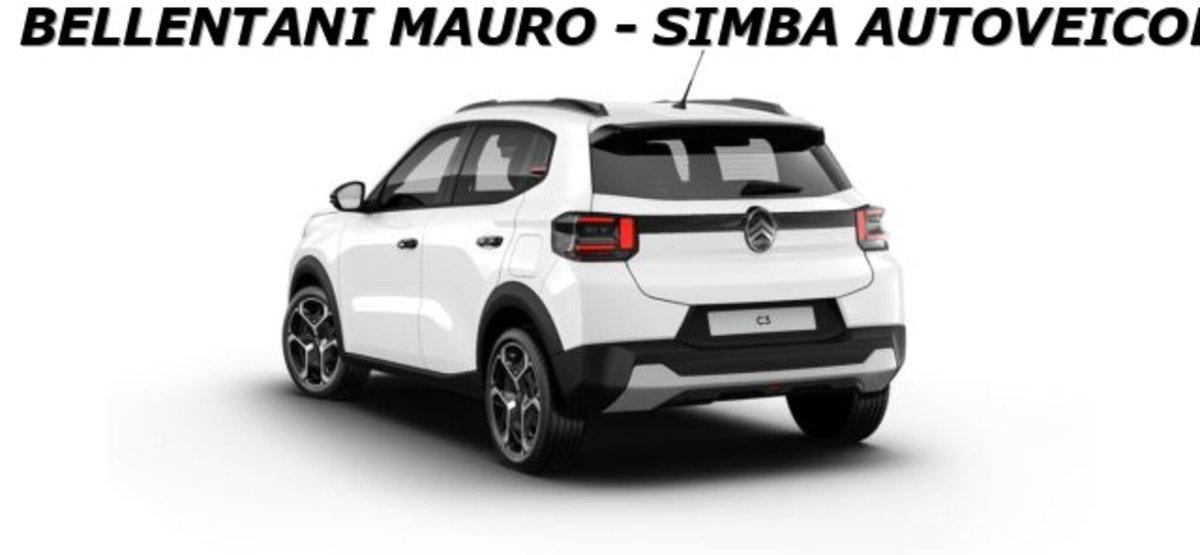 Citroen C3 1.2 hybrid You Pack Plus 100cv e-dct (3)