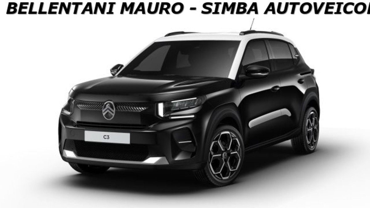 Citroen C3 1.2 puretech turbo Max 100cv s&s