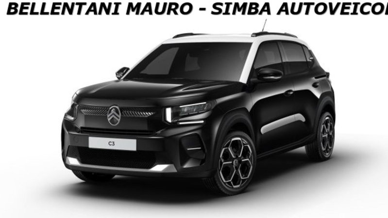 Citroen C3 1.2 puretech turbo Max 100cv s&s