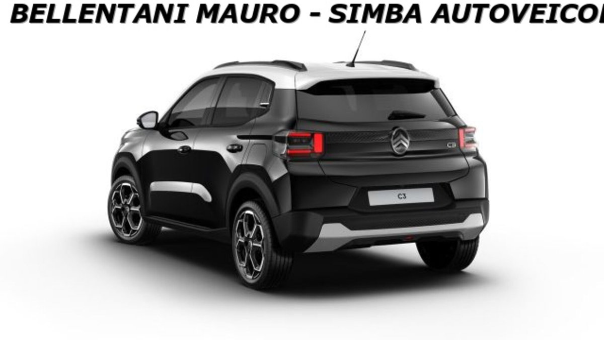 Citroen C3 1.2 puretech turbo Max 100cv s&s (3)