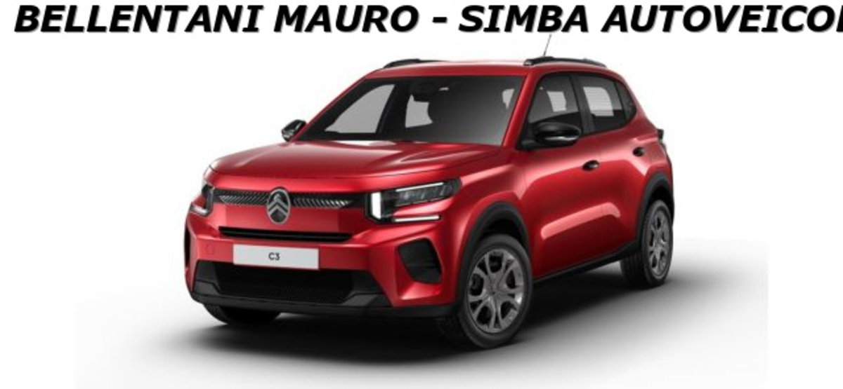 Citroen C3 1.2 hybrid You Pack Plus 100cv e-dct