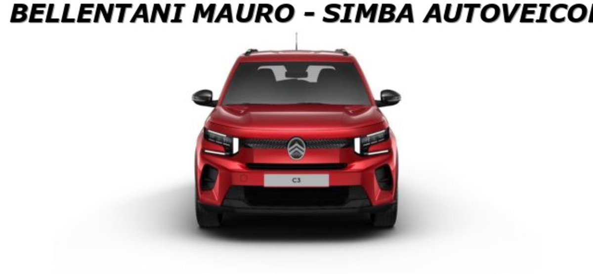 Citroen C3 1.2 hybrid You Pack Plus 100cv e-dct (5)