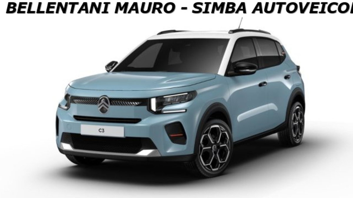 Citroen C3 1.2 puretech turbo Max 100cv s&s