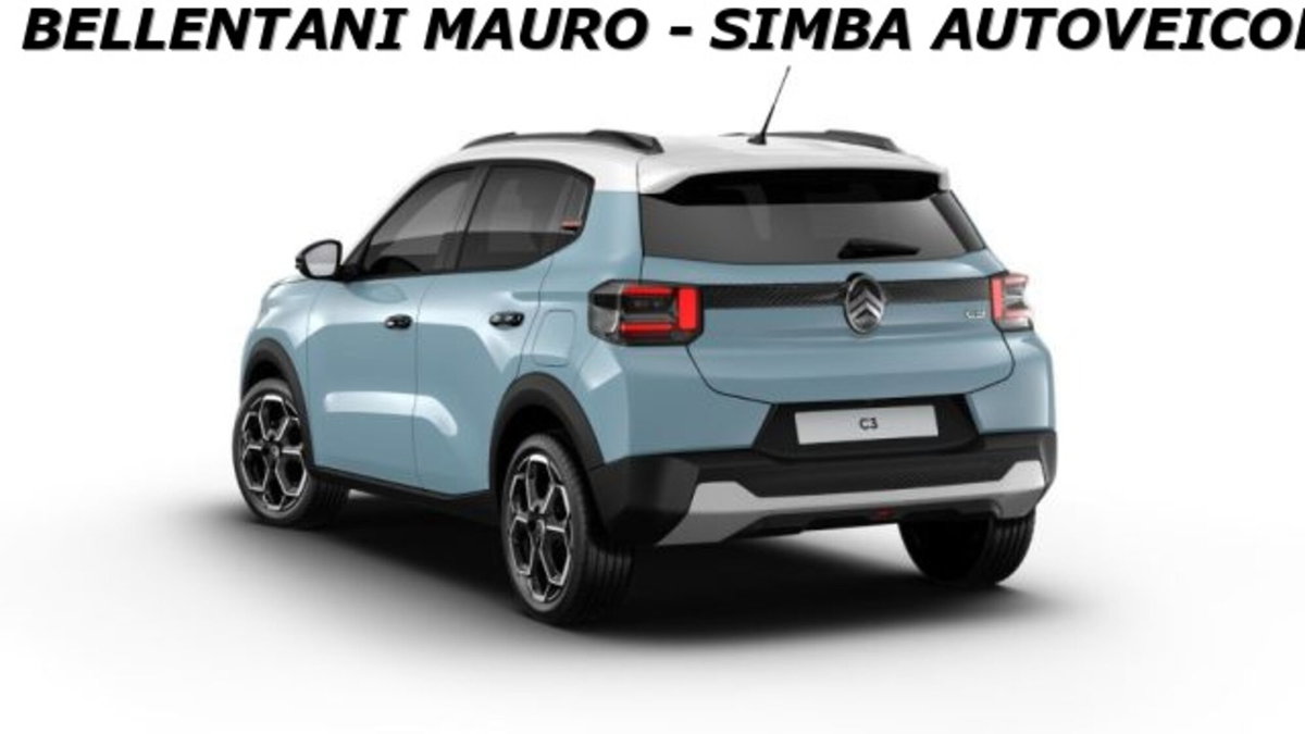 Citroen C3 1.2 puretech turbo Max 100cv s&s (3)
