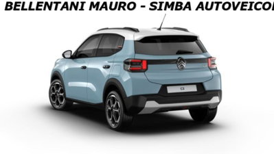 Citroen C3 1.2 puretech turbo Max 100cv s&s (3)