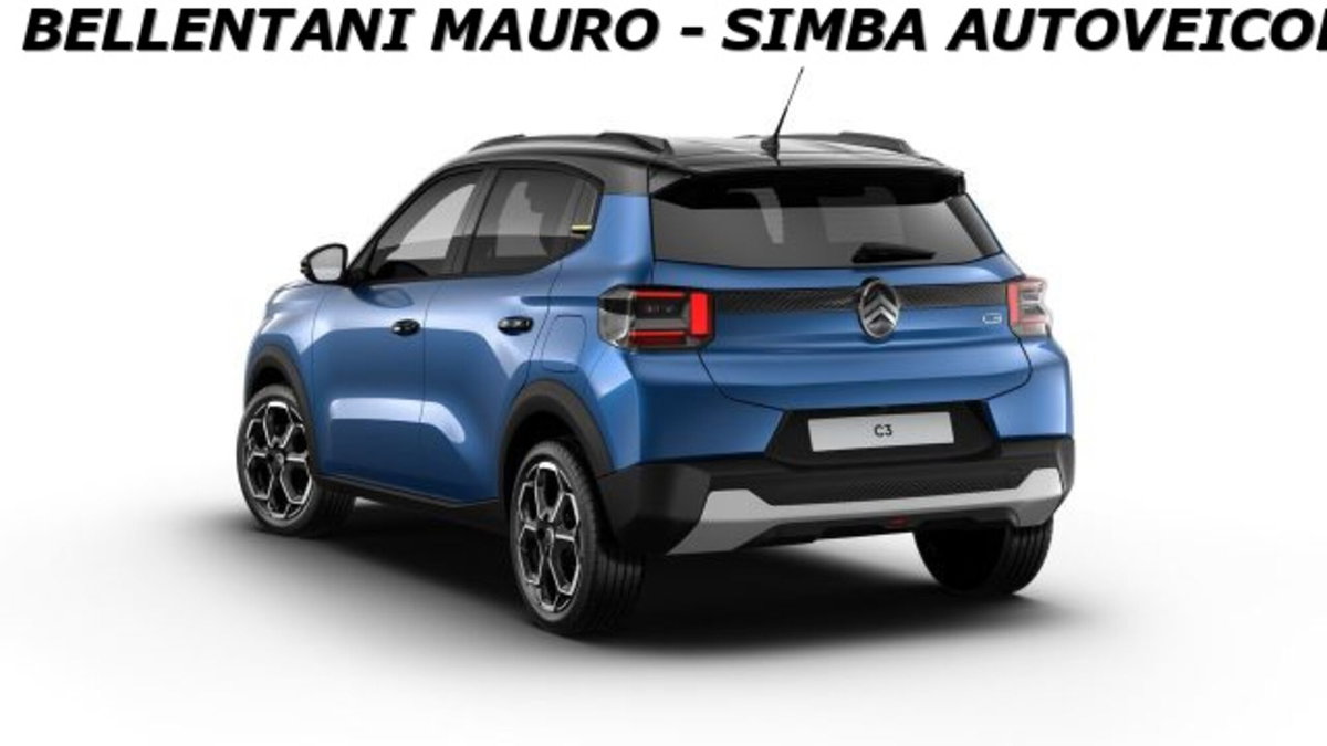 Citroen C3 1.2 puretech turbo Max 100cv s&s (2)