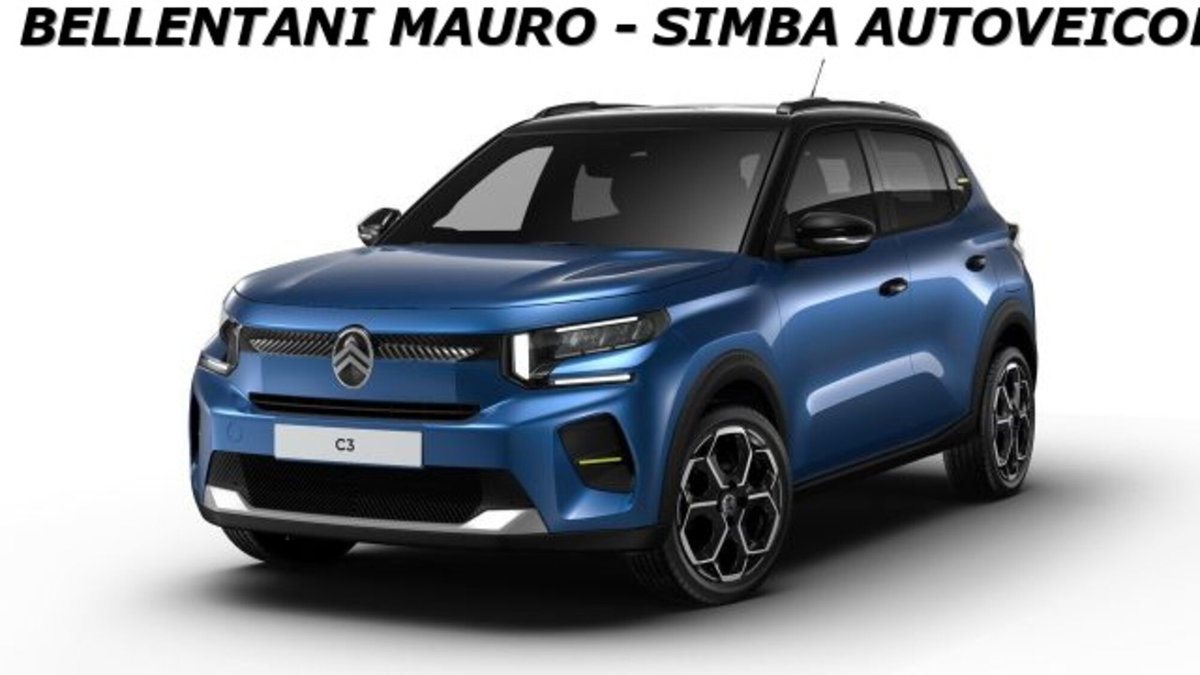 Citroen C3 1.2 puretech turbo Max 100cv s&s (6)