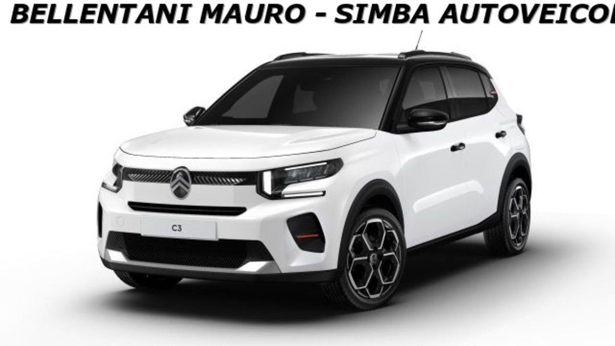 Citroen C3 1.2 puretech turbo Max 100cv s&s
