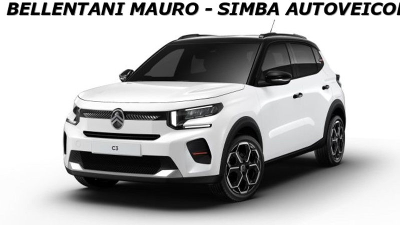 Citroen C3 1.2 puretech turbo Max 100cv s&s