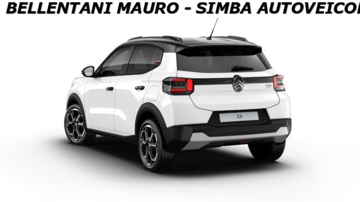 Citroen C3 1.2 puretech turbo Max 100cv s&s (3)
