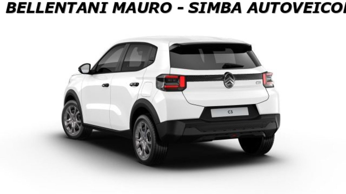 Citroen C3 1.2 puretech turbo You 100cv s&s (3)