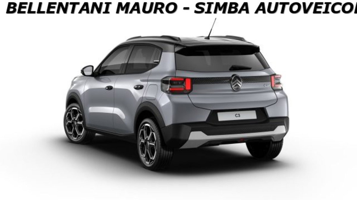 Citroen C3 1.2 puretech turbo Max 100cv s&s (3)