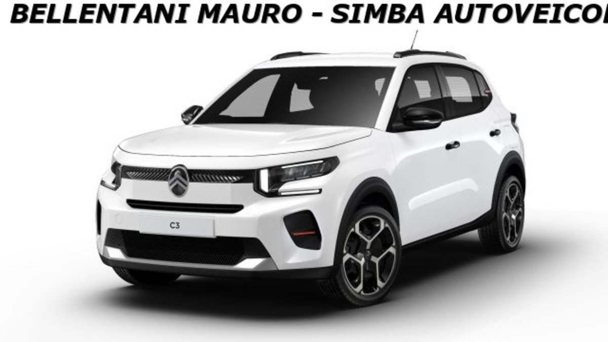 Citroen C3 Aircross 1.2 puretech turbo Plus 100cv