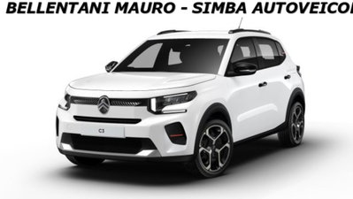 Citroen C3 Aircross 1.2 puretech turbo Plus 100cv nuova