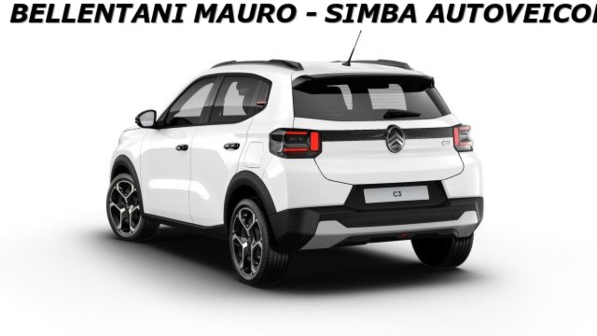 Citroen C3 Aircross 1.2 puretech turbo Plus 100cv (3)