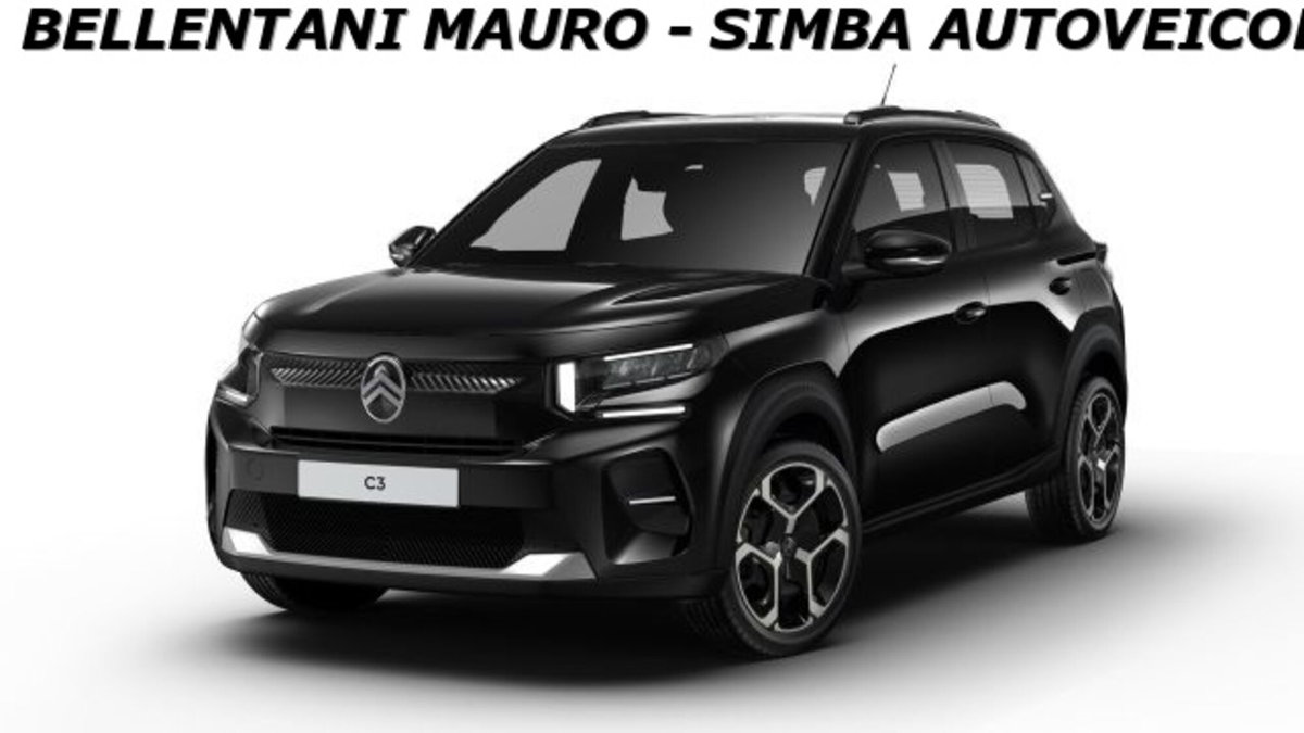 Citroen C3 Aircross 1.2 puretech turbo Plus 100cv