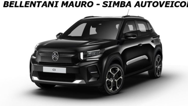Citroen C3 Aircross 1.2 puretech turbo Plus 100cv
